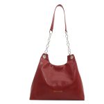 Women Fashion Large Capacity PU Shoulder Bag - Image 5