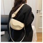 Wholesale Women Fashion Underarm Saddle Bag - Image 6