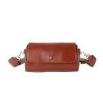 Wholesale Women Fashion Retro Cylinder Leather Shoulder Bag - Image 3