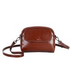 Wholesale Women Retro Fashion Leather Shell Bag - Image 4