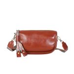 Wholesale Women Retro Fashion Pillow Bag Broadband Genuine Leather Shoulder Bag - Image 4