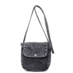 Wholesale Women Fashion Simple Casual Denim Crossbody Bag - Image 5