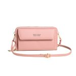 Wholesale Women Casual Clamshell Design Solid Color Large Capacity Purse - Image 4