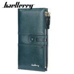 Wholesale Women Long Buckle Wallet Multifunctional Fashion Mobile Phone Bag Zipper Coin Purse - Image 5