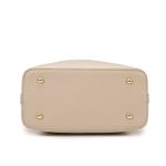 Wholesale Women Fashion Simple Solid Color Bucket Handbag - Image 5