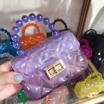 Wholesale Fashion Chain Transparent Jelly Bag - Image 5