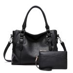 Wholesale Fashion Women Vintage Simple Shoulder Tote Bag - Image 6