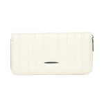 Women'S Fashion Embroidery Thread Long Pu Leather Wallet Coin Purse - Image 5