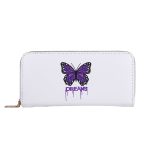 Wholesale Women'S Fashion Print Butterfly Large Capacity Long Coin Purse - Image 5