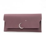 Wholesale Women'S Fashion Star Moon Rivet Zipper Soft Wallet Coin Purse - Image 6
