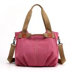 Wholesale Vintage Casual Women Large Capacity Fashion Handbag - Image 5