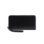 Wholesale Women Fashion Vintage Embossed Long Coin Purse - Image 5