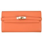 Wholesale Women Fashion Tri-Fold Platinum Heavy Industry Wallet Coin Purse - Image 5