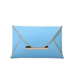 Women Fashion Personality Solid Color Clutch Bag - Image 5