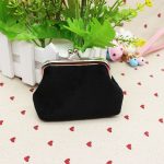 Women Fashion Candy Color Plush Coin Purse - Image 6