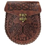 Vintage Medieval Belt Coin Purse - Image 5