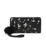 Wholesale Women Fashion Antique Embroidery Embroidery Pom Decoration Multi-Card Long Coin Purse - Image 5