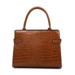 Women Fashion Snake Pattern Large Capacity Handbag Sets - Image 6