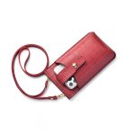Women Fashion Crocodile Mini Crossbody Purses - Image 4