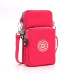 Women Fashion Two-Layer Zip Long Crossbody Purses - Image 5