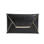 Wholesale Women Retro PU Large Capacity Rectangular Purses - Image 5