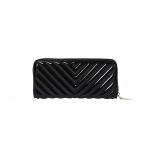 Women Fashion PU Large Capacity Zipper Rectangle Purses - Image 5