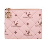 Wholesale Women Fashion Rhombic Letters Square Zipper Purses - Image 5