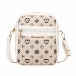 Women Fashion Printed Zip Crossbody Purses - Image 5