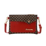 Women Simple Print Multi-Function Zipper Purses - Image 5