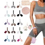 Wholesale Simple Fashion Nylon Waterproof Mini Portable Wrist Coin Wallet