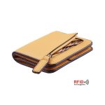 Wholesale Simple Pu Coin Purse Ultra-Thin Women Short Wallet - Image 6