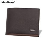 Men Business Coin Three-Fold Wallet - Image 5
