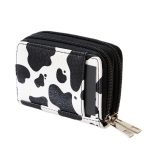 Women Multi-Card Card Holder Zipper Small Wallet