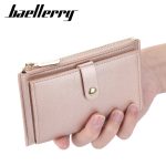 Multifunctional Wallet Zipper Solid Color Wallet - Image 5