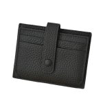 Women Fashion Solid Color Thin Small Card Holder Multifunctional Pu Wallet - Image 5