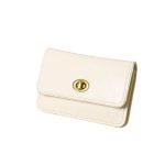 Women Fashion Simple Solid Color Multi-Layer Card Bag Wallet - Image 5