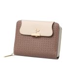 Women Fashion Casual Pattern Printed Short Wallet - Image 5