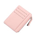 Women Fashion Slim Candy Color Zipper Wallet - Image 5