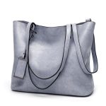 Wholesale Women Pu Leather Bag Fashion Tote Bag - Image 6
