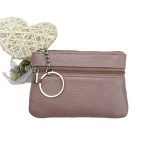 Women'S Fashion Thin Short Zipper Solid PU Wallet - Image 5