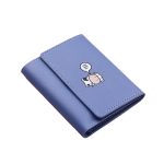 Women Fashion Small Fresh And Cute Printed Cow Multi-Card Wallet - Image 5