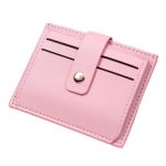 Women Fashion Mini Buckle Multi Card Slot Compact Wallet - Image 5