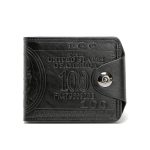 Women Fashion Dollar Wallet Hundred Dollar Magnetic Buckle Compact Wallet - Image 6