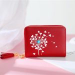 Women Fashion Pu Leather Zipper Multi Card Slot Mini Short Wallet - Image 6