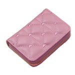 Women Fashion Cute Embroidered Heart Compact Wallet - Image 6