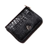 Women Fashion Crocodile Pattern Wallet - Image 5