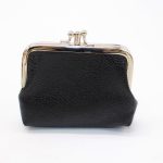 Women Fashion Solid Color Clip Compact Wallet - Image 6