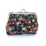 Women Trendy Print Clip Clip Wallet - Image 6