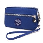 Women Fashion Casual Solid Color Zipper Wallets - Image 5