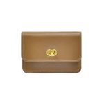 Women Fashion Retro Solid Color Lock Flip Mini Wallet - Image 5